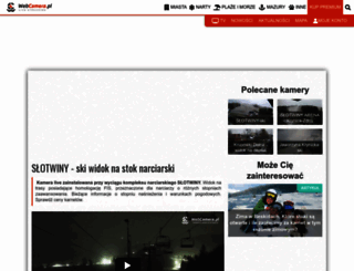 slotwiny.webcamera.pl screenshot