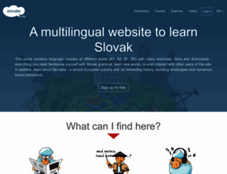 slovake.eu screenshot