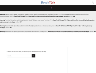 slovakturk.com screenshot