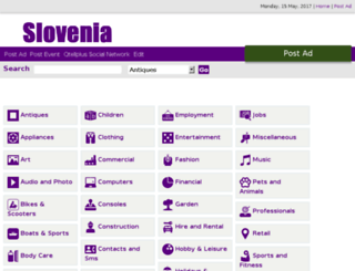 slovenia.marcyads.com screenshot