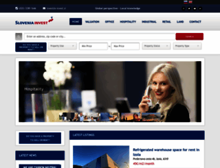 sloveniainvest.com screenshot