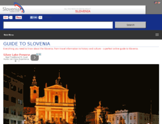 sloveniaunderscope.com screenshot