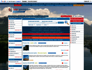 slovenija.sobe-smestaj.com screenshot