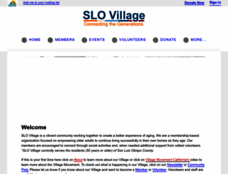 slovillage.org screenshot