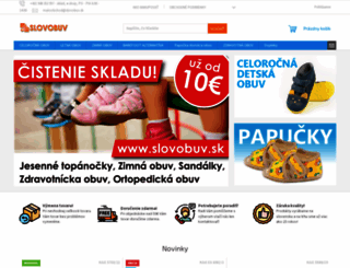 slovobuv.sk screenshot