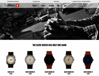 slow-watches.com screenshot