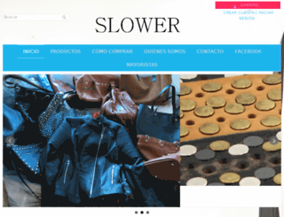 slower.com.ar screenshot
