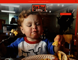 slowhandbbq.com screenshot