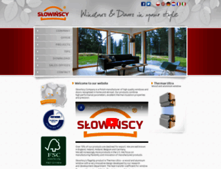 slowinscy.com screenshot