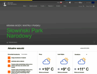 slowinskipn.pl screenshot