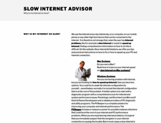 slowinternet.com screenshot