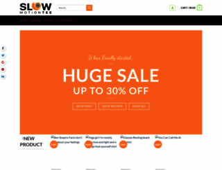 slowmotiontee.com screenshot