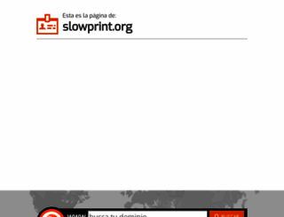 slowprint.org screenshot