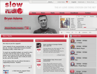 slowradio.com screenshot