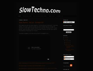 slowtechno.com screenshot