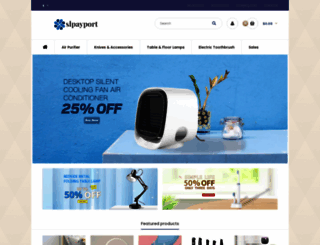 slpayport.com screenshot