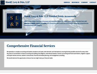 slpconsults.com screenshot
