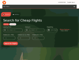 slptravels.com screenshot