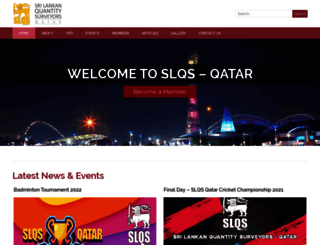 slqsqatar.org screenshot