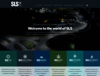 sls-led.com screenshot
