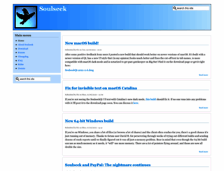 slsknet.org screenshot