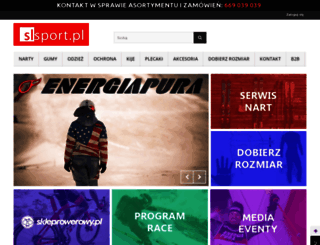 slsport.pl screenshot