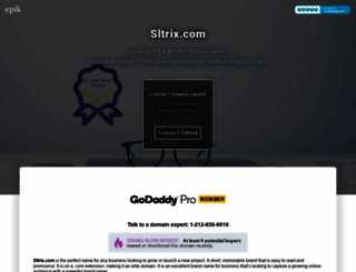 sltrix.com screenshot