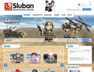 sluban.co.uk screenshot