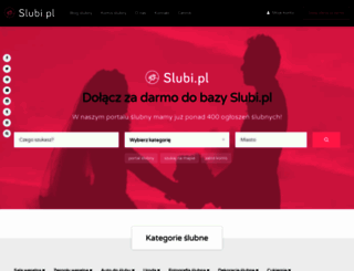 slubi.pl screenshot