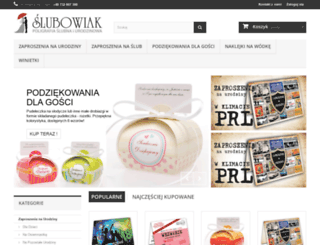 slubowiak.pl screenshot