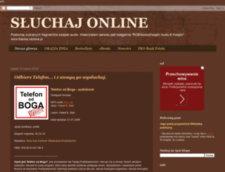 sluchajonline.blogspot.com screenshot