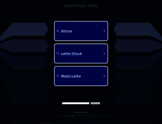 sluckchuck.store screenshot