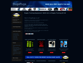 slugaruga.co.uk screenshot