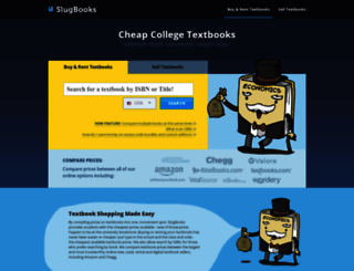 slugbooks.com screenshot