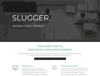 sluggerdesign.com screenshot