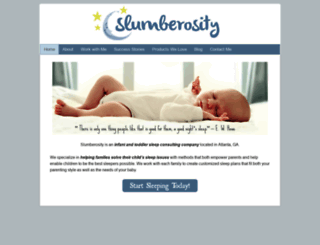 slumberosity.com screenshot