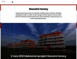 slunecniterasy.cz screenshot