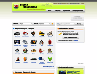 slupsk.oglaszamy24.pl screenshot