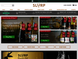 slurp.co.uk screenshot