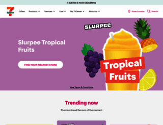 slurpee.com.au screenshot
