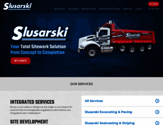 slusarski.com screenshot