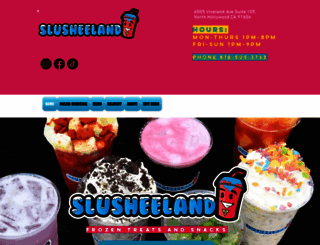 slusheeland.com screenshot