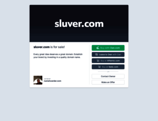 sluver.com screenshot