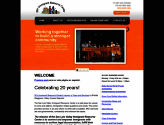 slvirc.org screenshot
