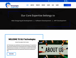 slvtechnologies.com screenshot