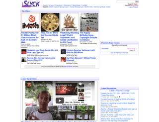 slyck.com screenshot