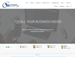 sm-accounting.co.za screenshot
