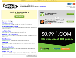 sm0sm.com screenshot