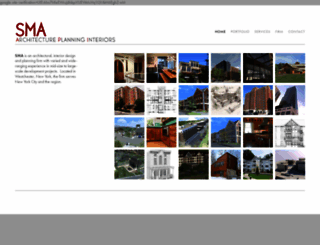 sma-architects.com screenshot