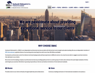 smac-bd.com screenshot